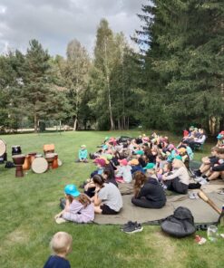 Alternative view of Workshop – společné a vlastní rytmy