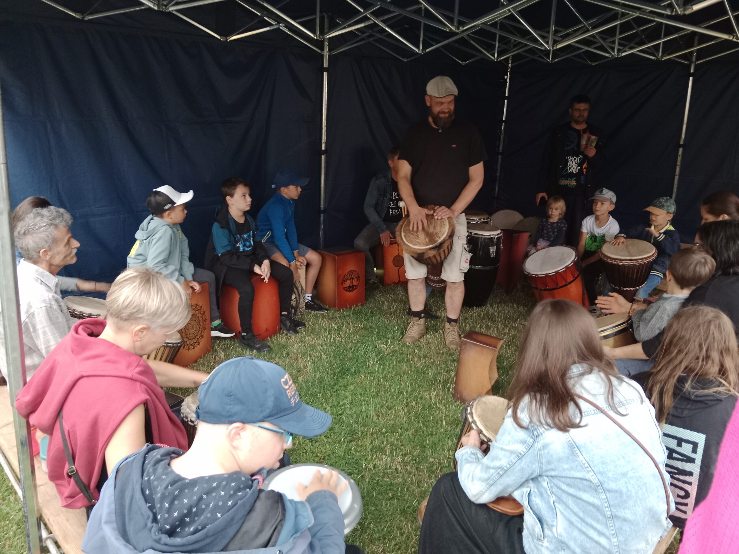 Workshop – společné a vlastní rytmy - Obrázek 3