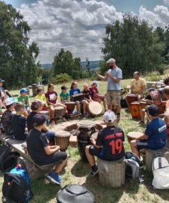 Workshop – společné a vlastní rytmy