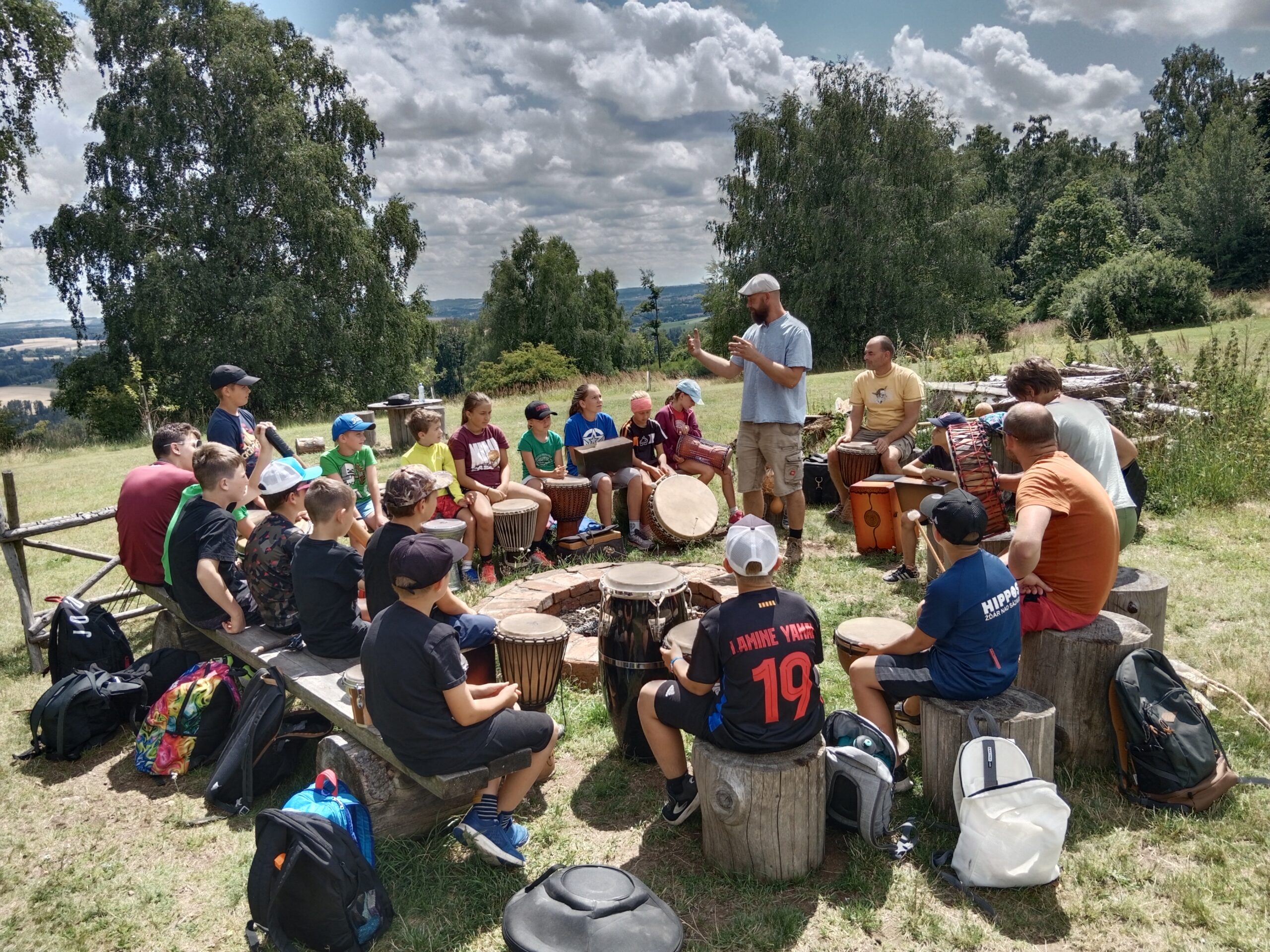 Workshop – společné a vlastní rytmy